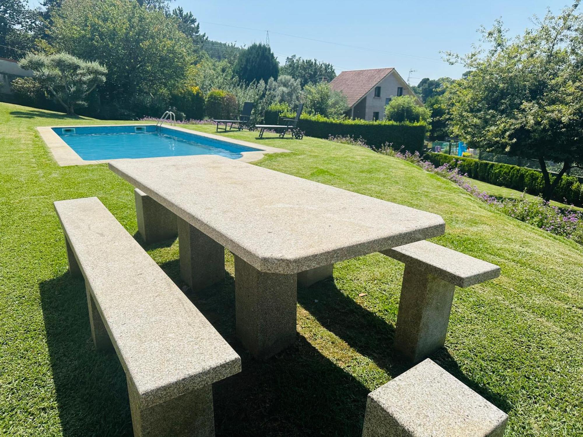 Casa Suomi Villa Comarca de Comarca de Vigo Buitenkant foto