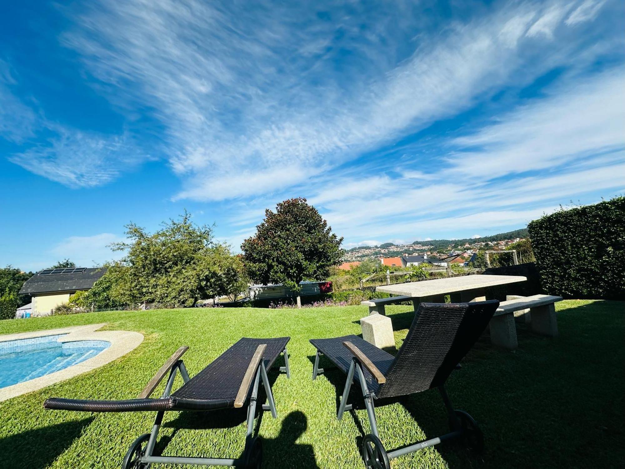 Casa Suomi Villa Comarca de Comarca de Vigo Buitenkant foto