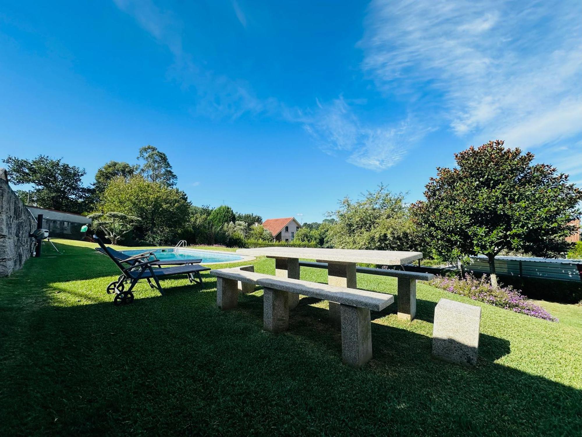 Casa Suomi Villa Comarca de Comarca de Vigo Buitenkant foto