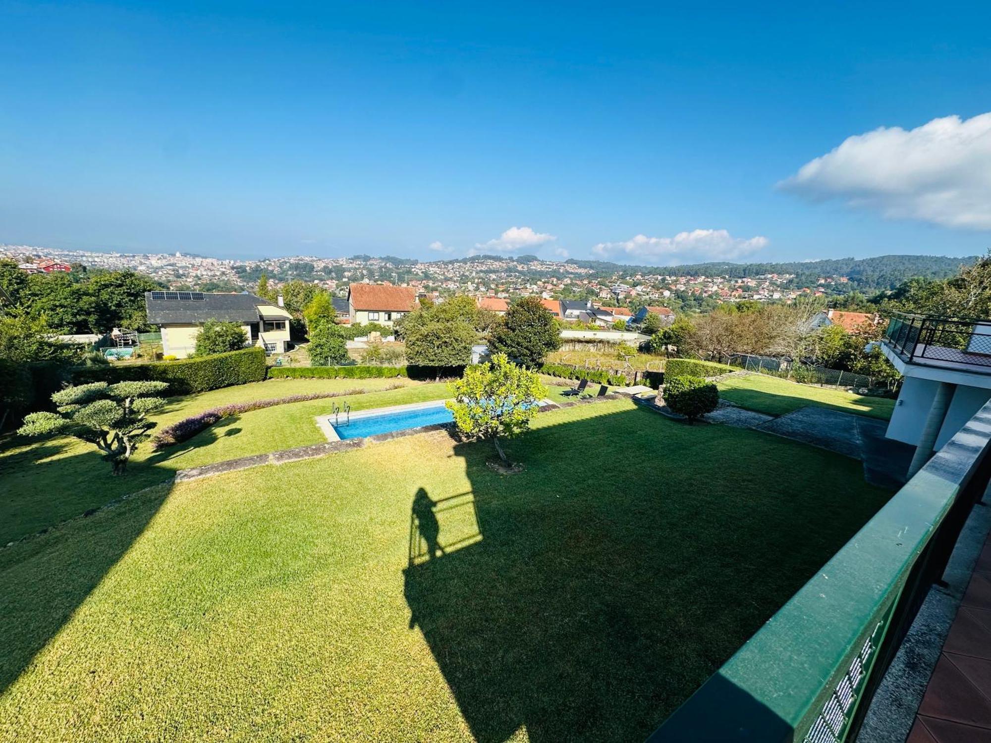 Casa Suomi Villa Comarca de Comarca de Vigo Buitenkant foto